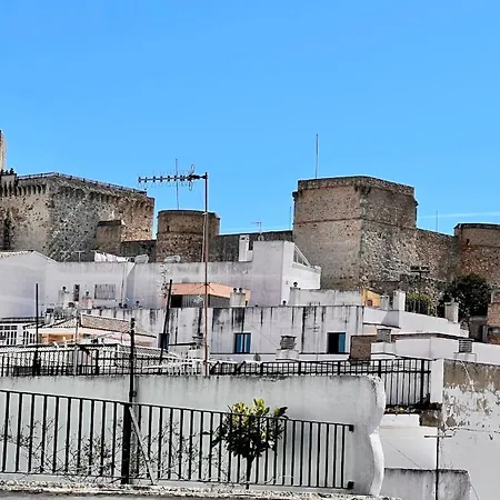 Ferienwohnung Sibssanlucar Reina Del Centro - Parking Sanlúcar de Barrameda Exterior foto